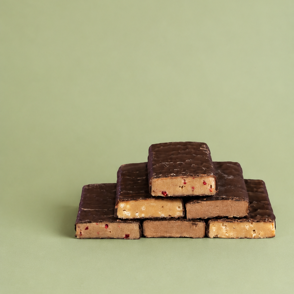 Hustle Protein Bars Variety Pack | Box of 12 | 3 Flavours