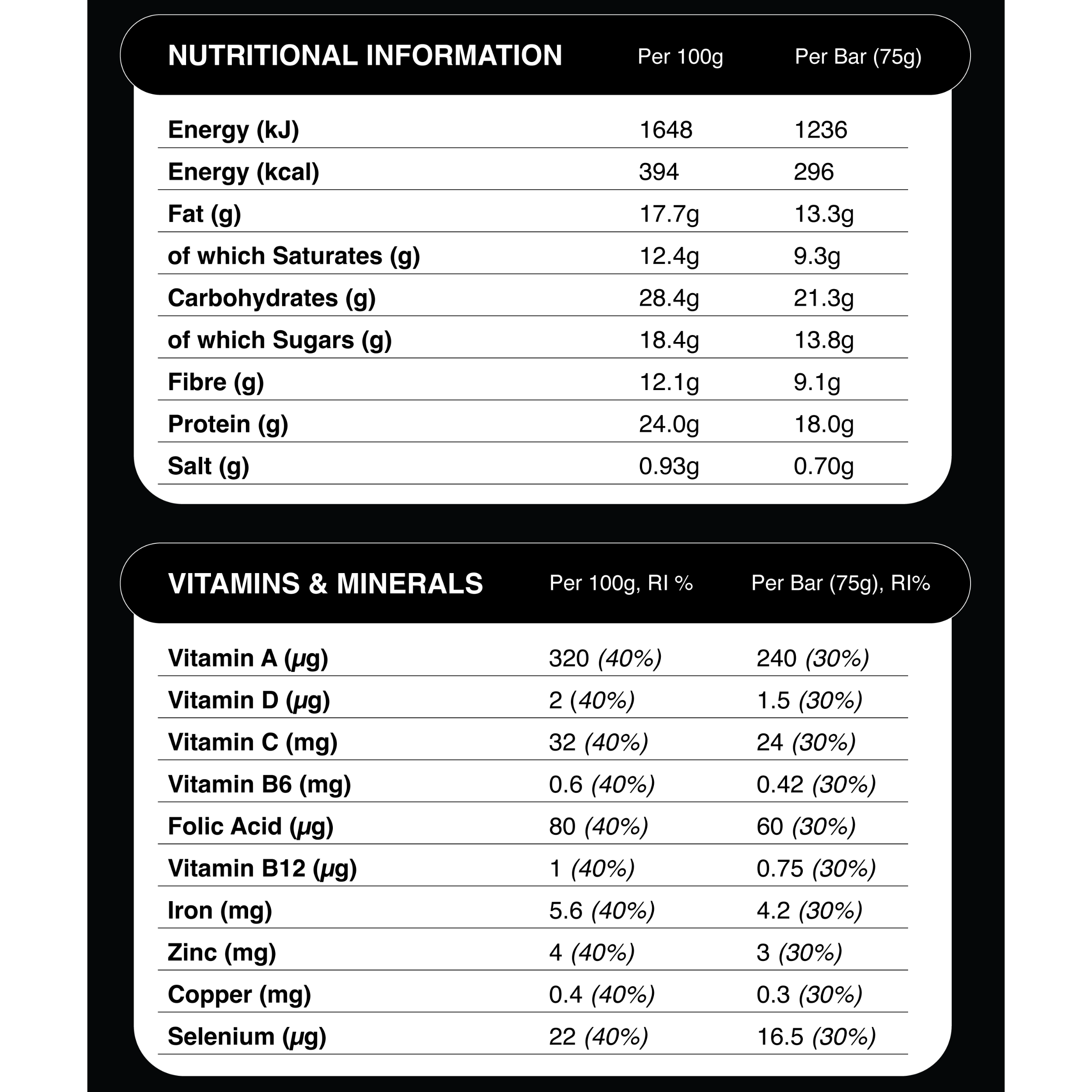 Hustle Salted Caramel Protein Bars | Box of 12