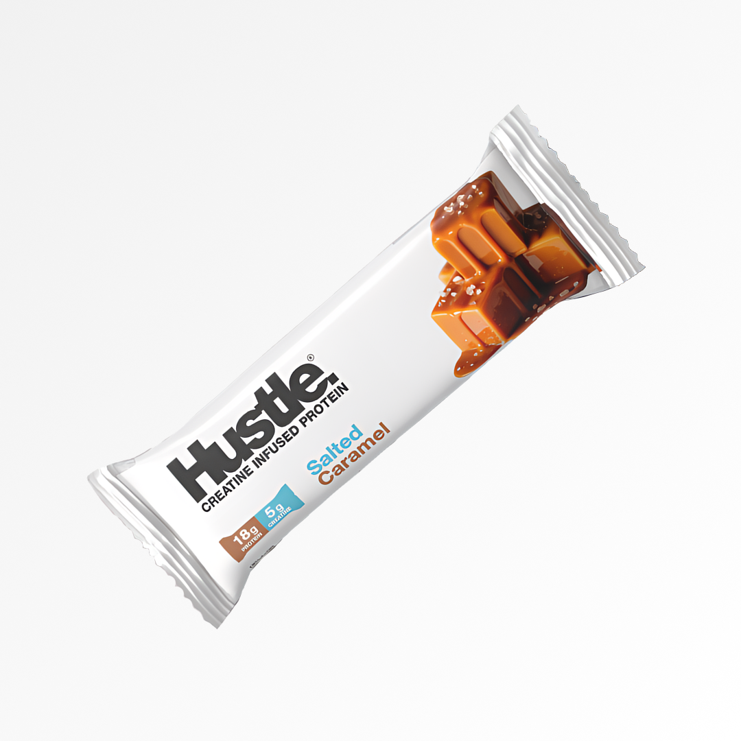 Hustle Salted Caramel Bars - 12 Bars