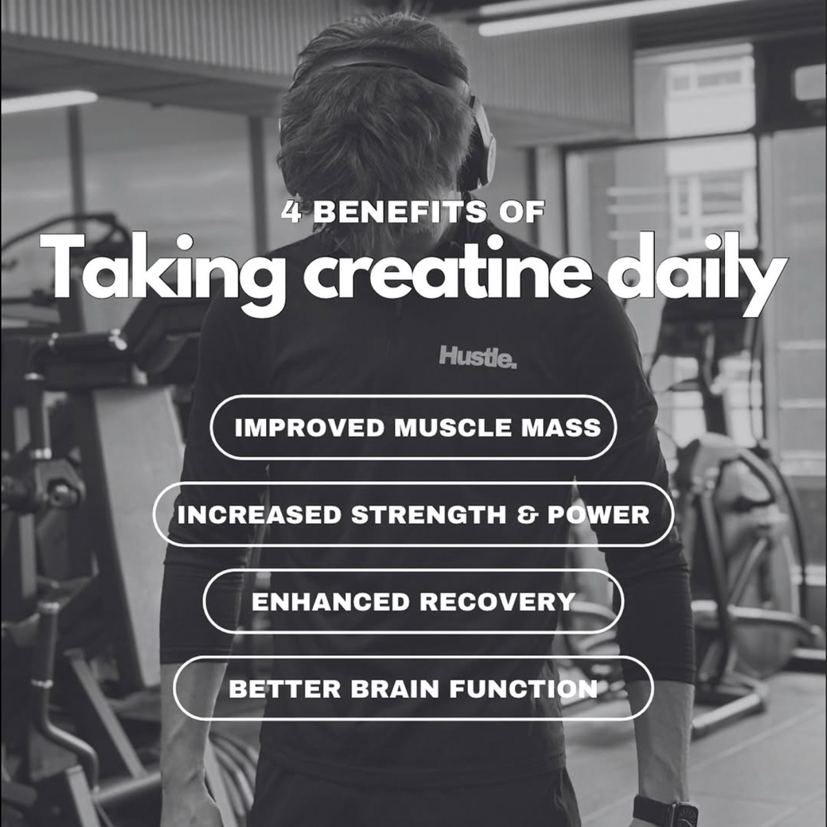4 Benefits of Taking Creatine Daily