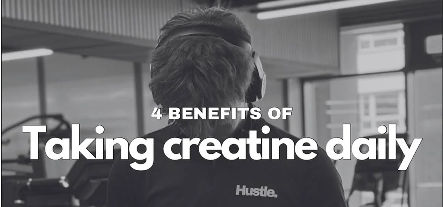 4 Benefits of Taking Creatine Daily