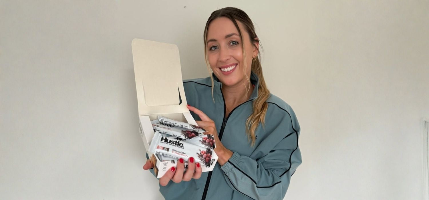 Olympic champion Jade Jones has joined the Hustle movement