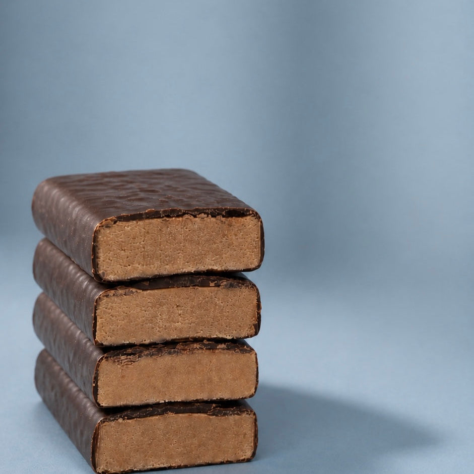 Hustle Salted Caramel Protein Bars | Box of 12