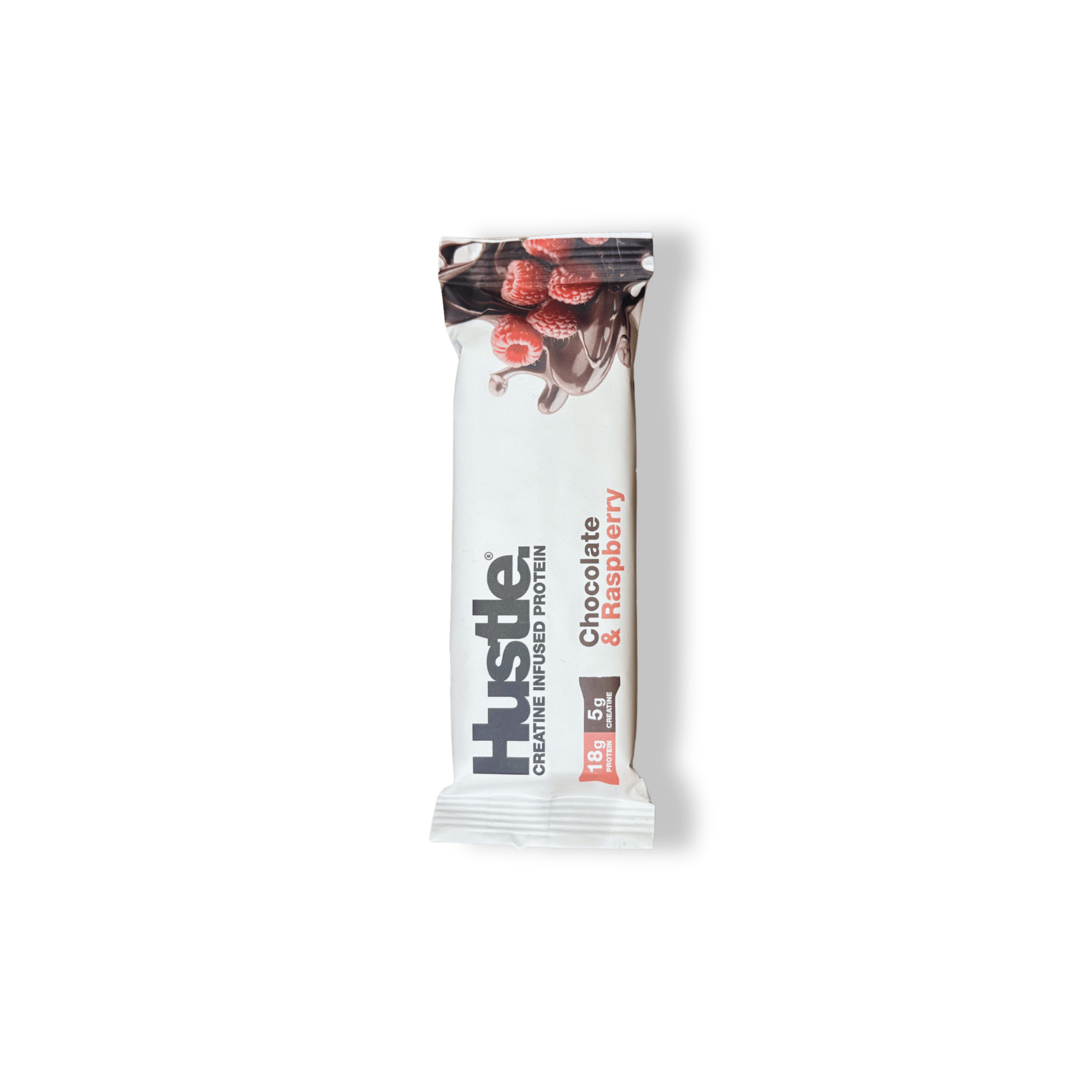 Hustle Chocolate Raspberry Bars (12 pack)