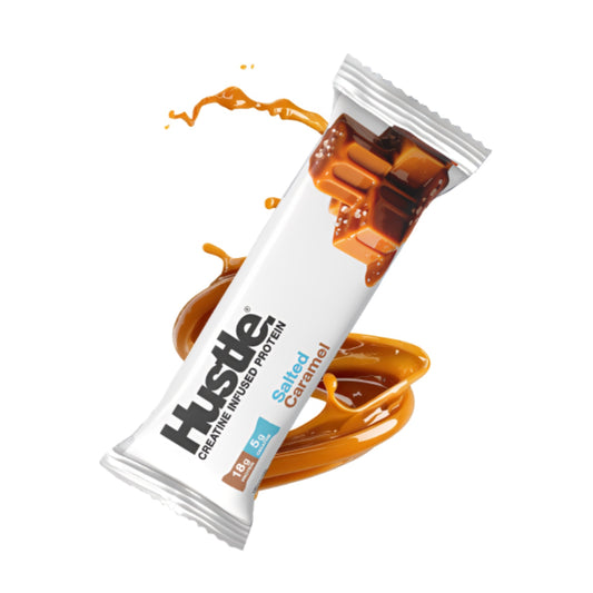 Hustle Salted Caramel Bars - 12 Bars