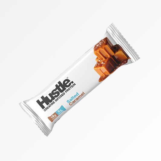 Hustle Salted Caramel Bars - 12 Bars
