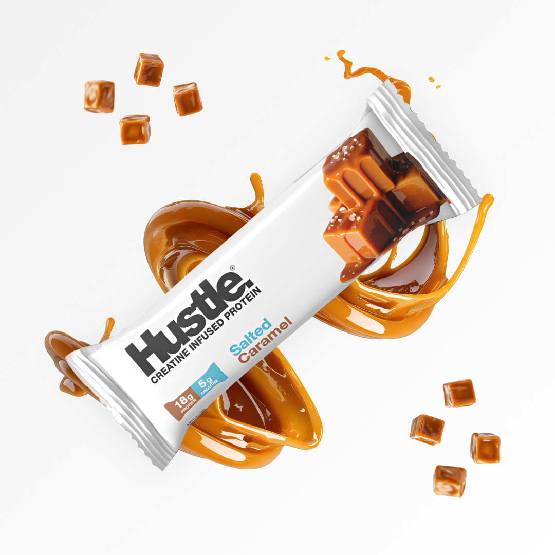 Hustle Salted Caramel Bars - 12 Bars