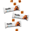 Load image into Gallery viewer, Hustle Salted Caramel Bars - 12 Bars
